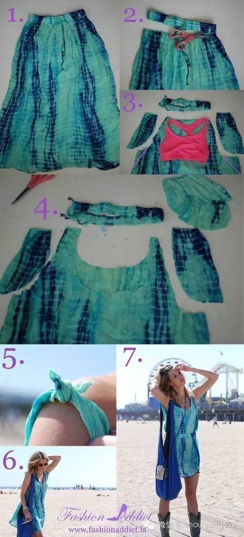 40 Simple No Sew DIY Clothing Hacks, Designs And Ideas ...