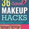 These clever makeup hacks will make you look stunning easily and in less time.