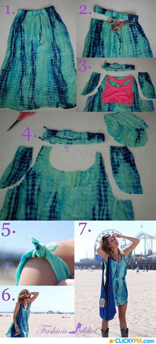 16 DIY Clothing Refashion Ideas You'll Love - Fashion Daily