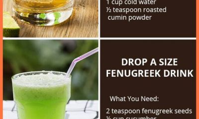 These weight loss drinks help boost metabolism, improve digestion, and are easy to prepare. Check out!