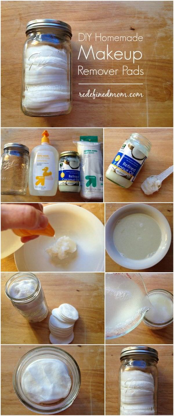 Unfortunately, store-bought makeup remover pads are full of chemicals and expensive. This quick and easy DIY Makeup Remover Pads works great and only need 5 ingredients.