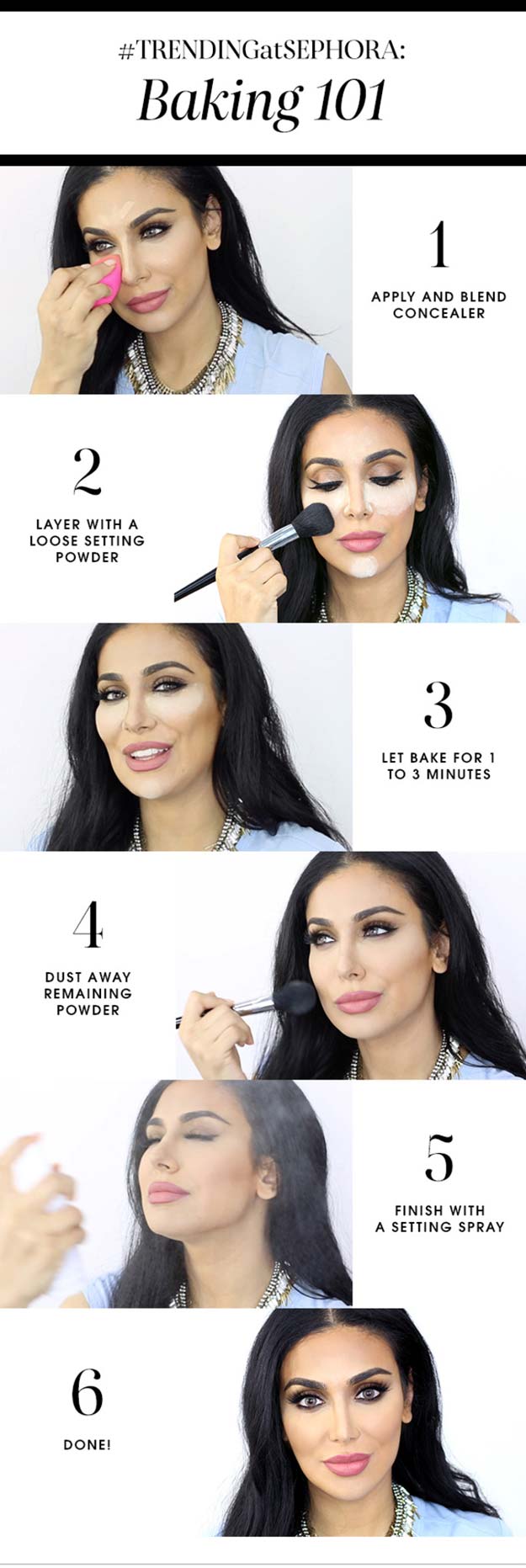 28 Best Makeup Baking Tutorials - Fashion Daily