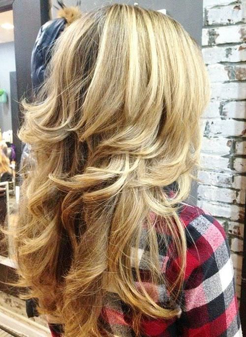 Hairstyles For Long Hair Thick Hair