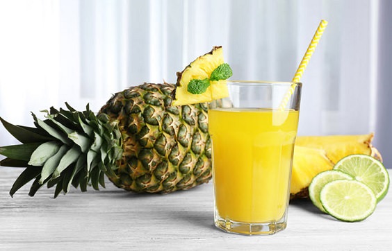 Metabolism-Boosting-Pineapple-Drink