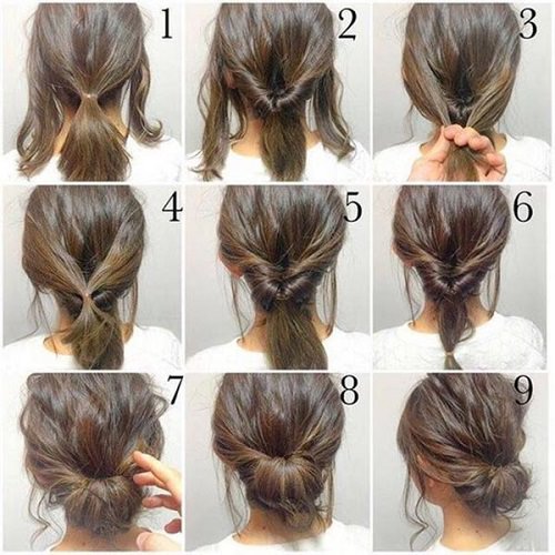 We have rounded up these top messy updo tutorials for you that are good to go for short, medium and long hairs.