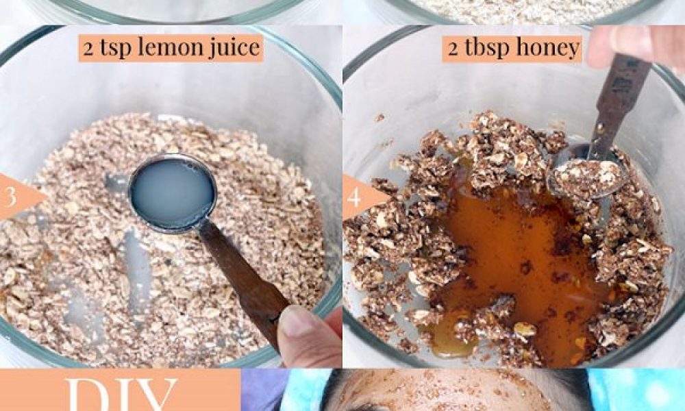 Best DIY Face Mask for Acne & Acne Scars Honey & Nutmeg Fashion Daily