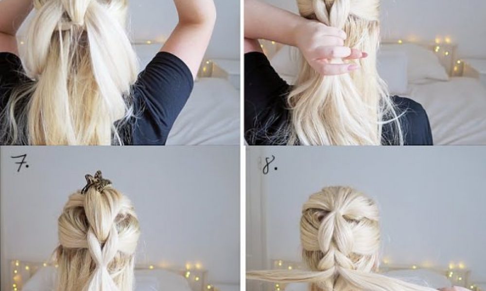 30 Hairstyles That Can be Done in 3 Minutes - Fashion Daily