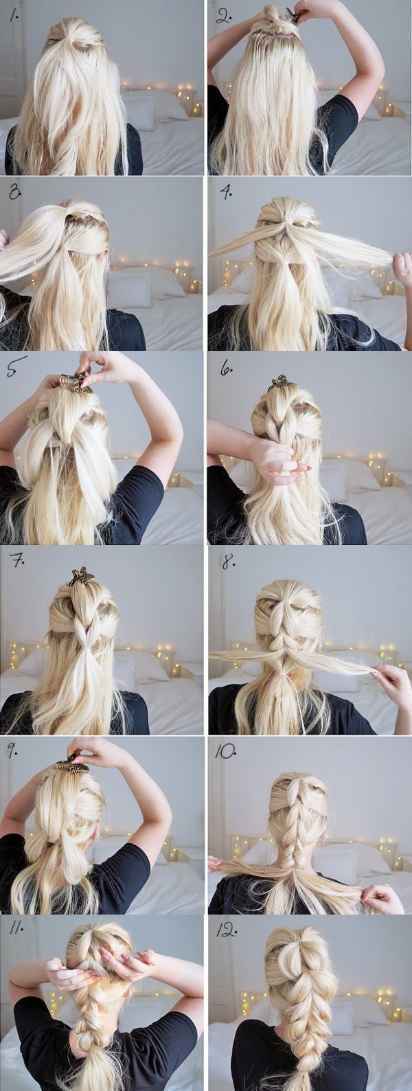 Try these Hairstyles that can be done in 3 minutes when you are running late or just don’t feel like putting in some efforts.