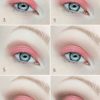 coral-eyeshadow-colorful-eyeshadow-tutorials-02