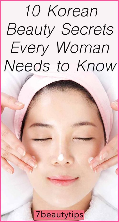 Here are the simple but effective Korean beauty secrets that every woman must know. Try them and see a glowing you each day, everyday.