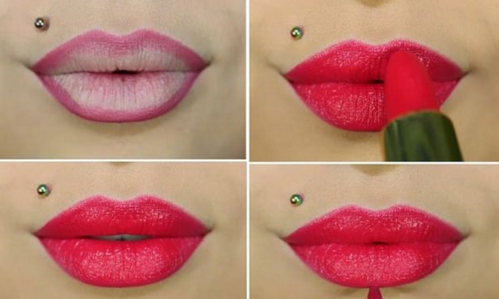 8 Lipstick Looks That Are Cooler Than A Bold Red Lip - Fashion Daily