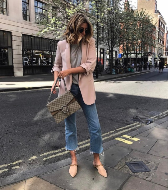 How To Style Your Blazer And Jeans? Tips For Girls - Fashion Daily