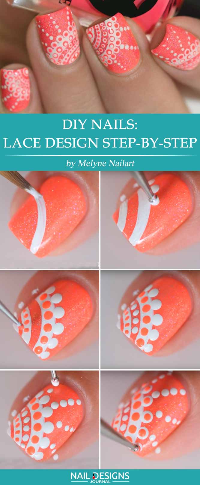 10 Super Easy DIY Nails Designs Every Girl Should Know - Fashion Daily