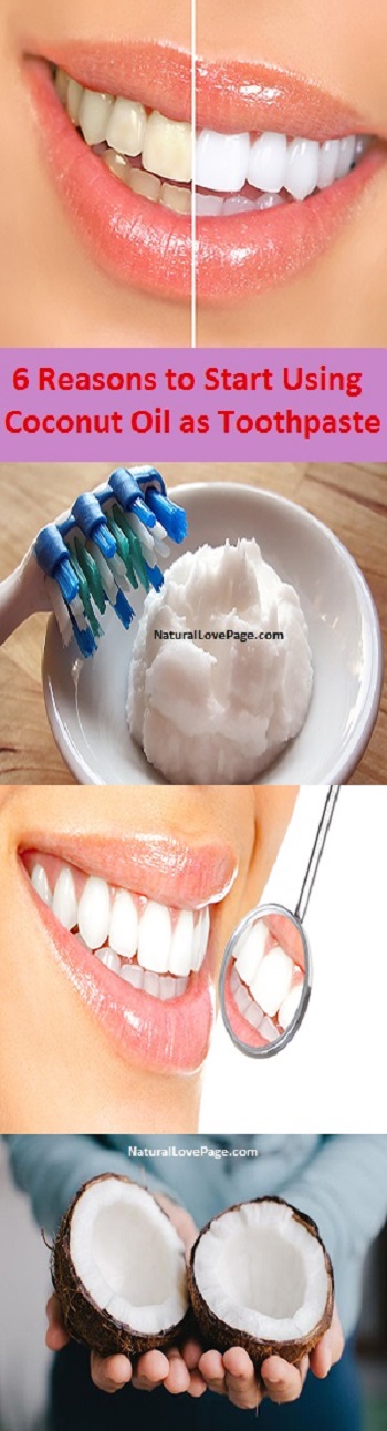 So why not try making your own coconut oil toothpaste as a health, inexpensive alternative? Here are six reasons you should make the switch.