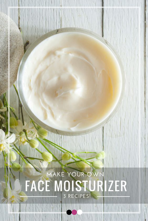 3 Quick DIY Face Moisturizer Recipes to Try!