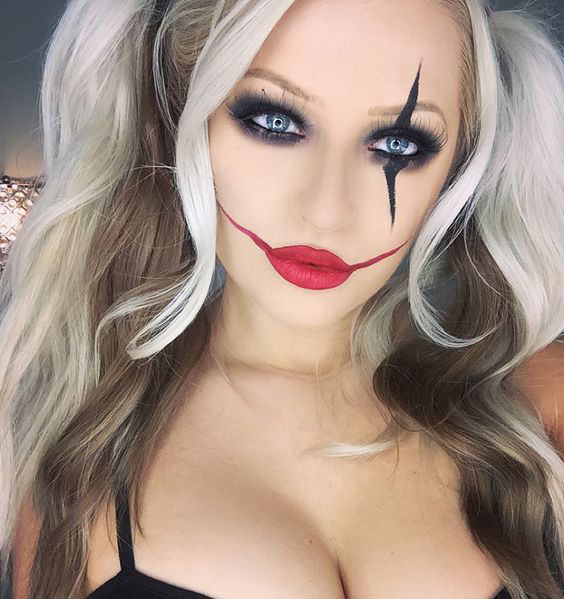 Check out these Impressive But Easy Halloween Makeup Tutorials Even Beginners Can Do.