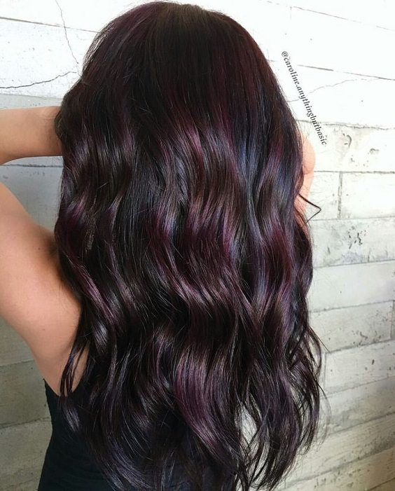 18 Flirty Burgundy Hair Ideas - Fashion Daily