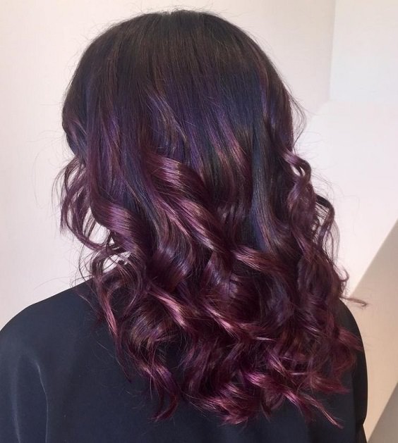 18 Flirty Burgundy Hair Ideas - Fashion Daily