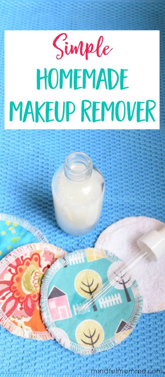 Unlike most brands, this easy homemade makeup remover is both cleansing and nourishing to your skin.