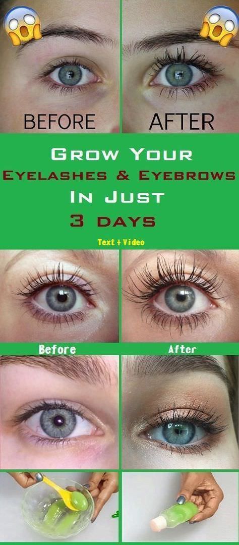Here are ways to make eyebrows to grow thicker, longer and fuller with natural home treatments.