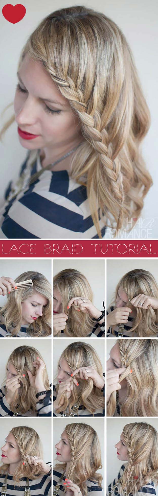 Braid Hairstyles Tutorial