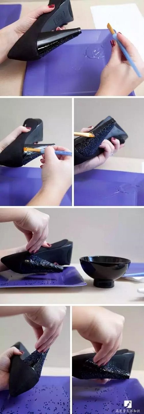 You won't believe what you can do with your old high heel. Check out these easy DIY tutorial!
