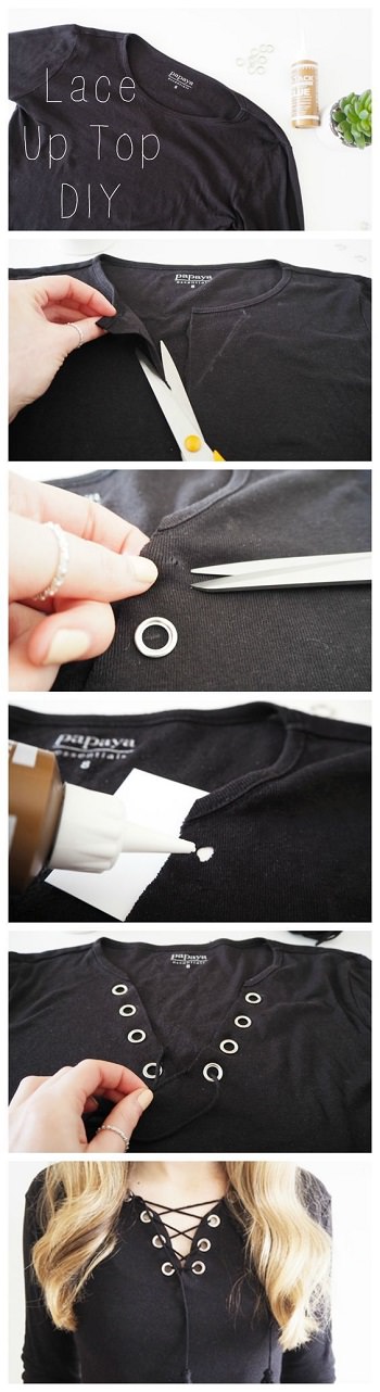 Here are some fun fashion DIY projects that will give your wardrobe the transformation it needs!