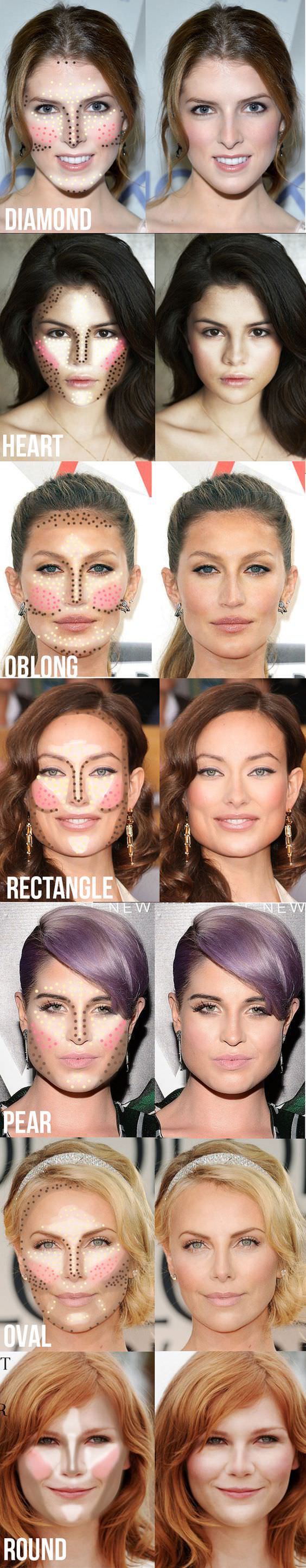 We’ve put together 20 highlighting and contouring hacks, tips, and tricks from Pinterest that should make this whole process a lot easier.
