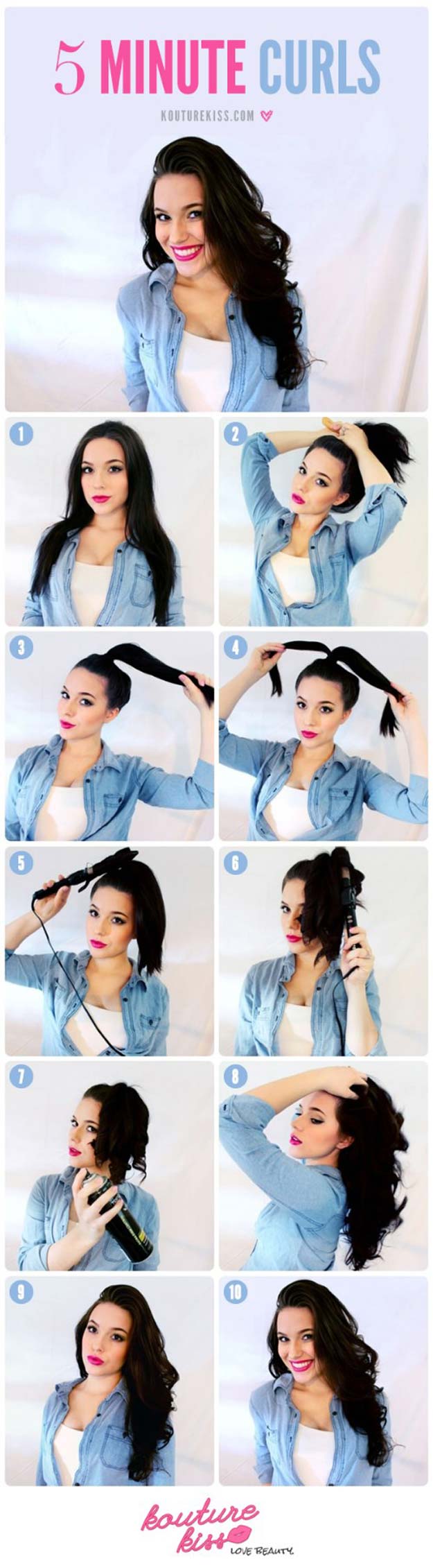 You'll definitely love these cool and easy hairstyles!
