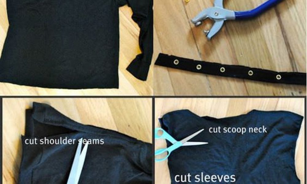 35 DIY Clothes Tops, Tees, And Blouses Edition - Fashion Daily