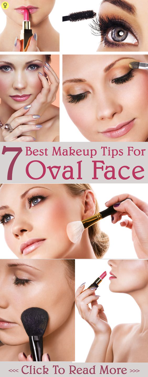 We've listed the best makeup tips that will surely add to the features of your oval face!
