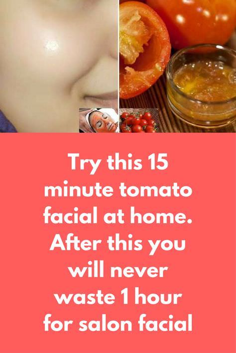 Check Out These 15 Minute Tomato Facials you can do at Home.