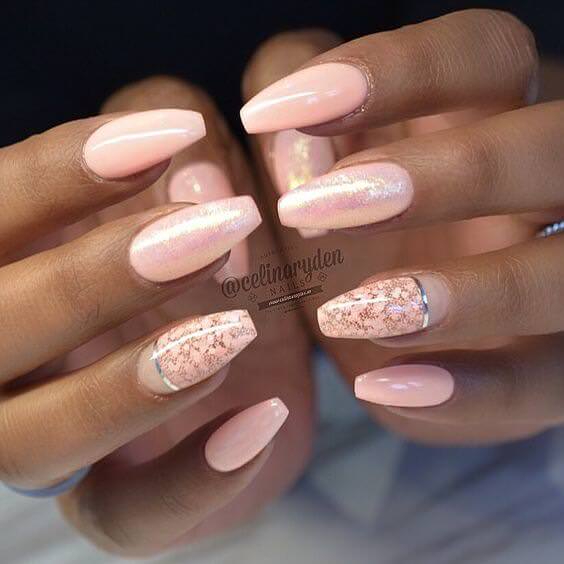 50 Heavenly Gel Nail Design Ideas To Fancy Up Your Fingers Fashion Daily